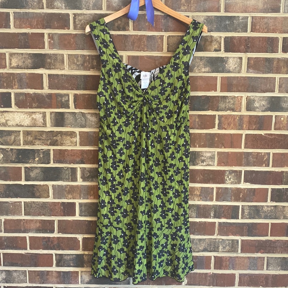 NWOT Cabi Reversible Samba Dress